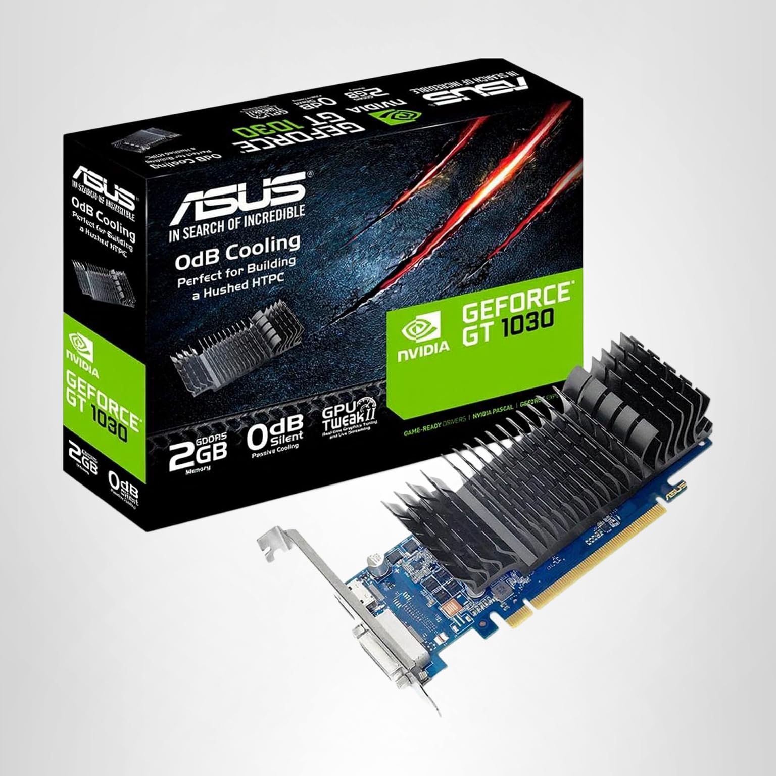 【ほぼ未使用】ASUS GeForce GT1030 GDDR5 Amazon.com: ASUS GeForce GT 1030 2GB GDDR5 HDMI DVI Graphics Card
